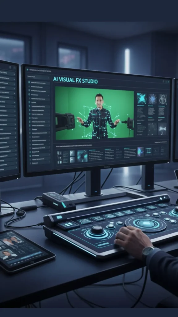 AI Visual Effects & Motion Tracking