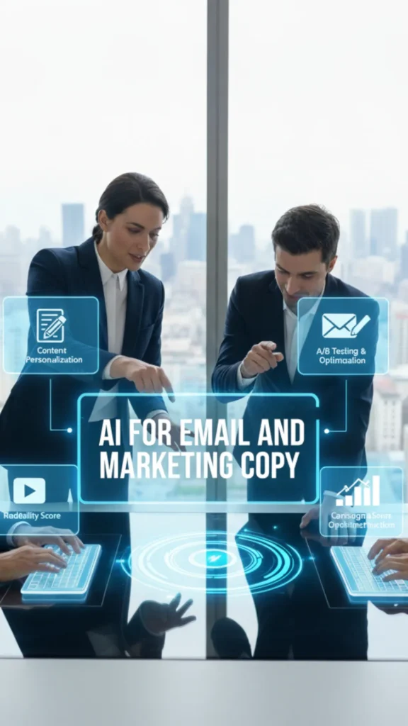 AI for Email and Marketing Copy