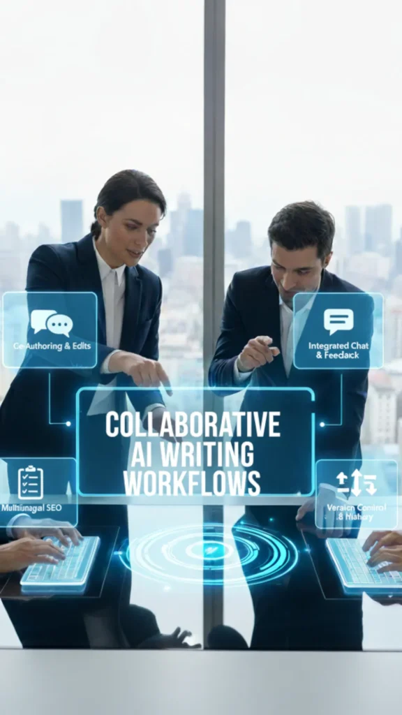 Collaborative AI Writing Workflows