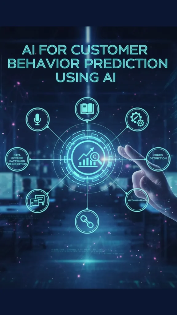 AI for Customer Behavior Prediction