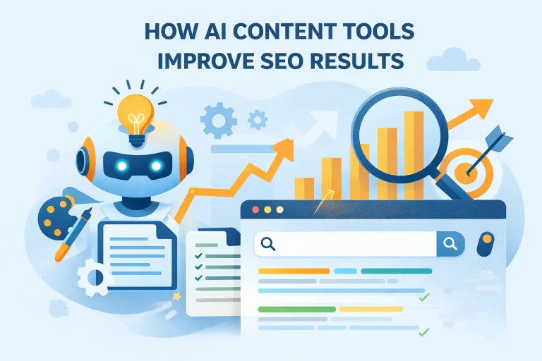 AI Content Tools Improve SEO Results