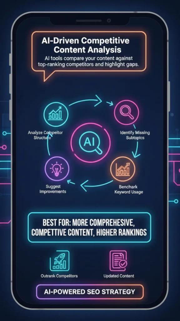 AI-Driven Competitive Content Analysis