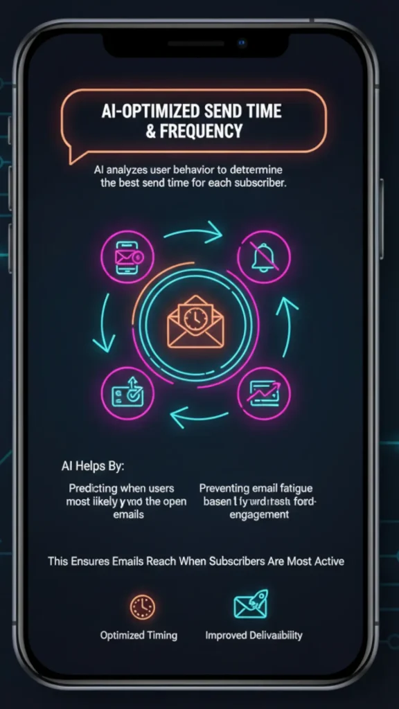 AI-Optimized Send Time