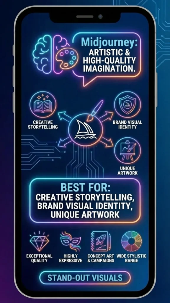 Artistic & High Quality Imagination