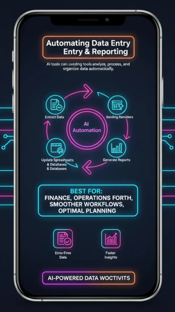 Automating Data Entry & Reporting
