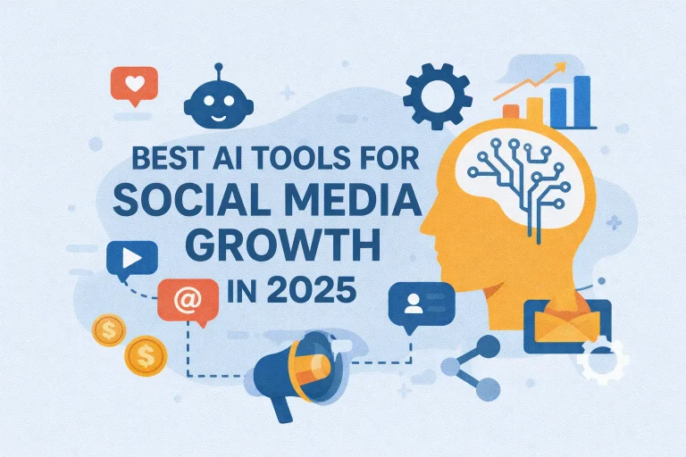 Best AI Tools for Social Media Growth in 2025