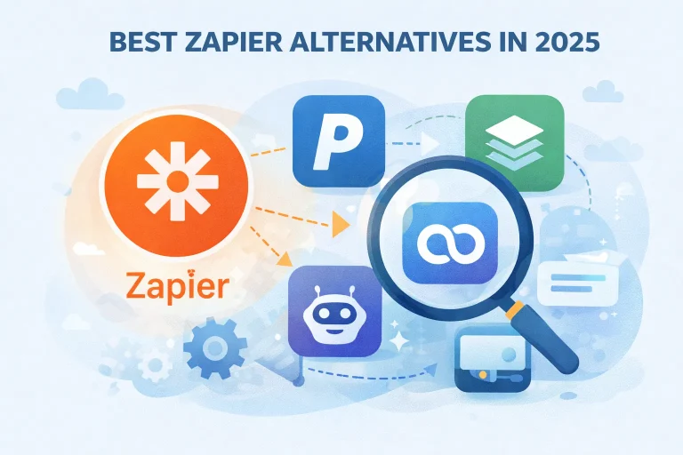 Best Zapier Alternatives in 2025