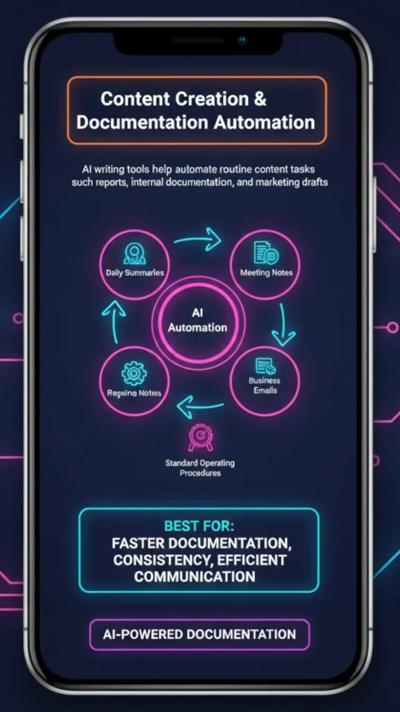 Content Creation & Documentation Automation