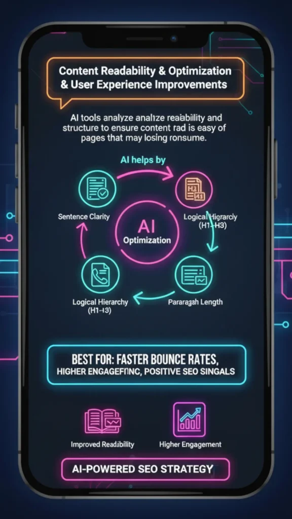 Content Readability & User Experience Improvements