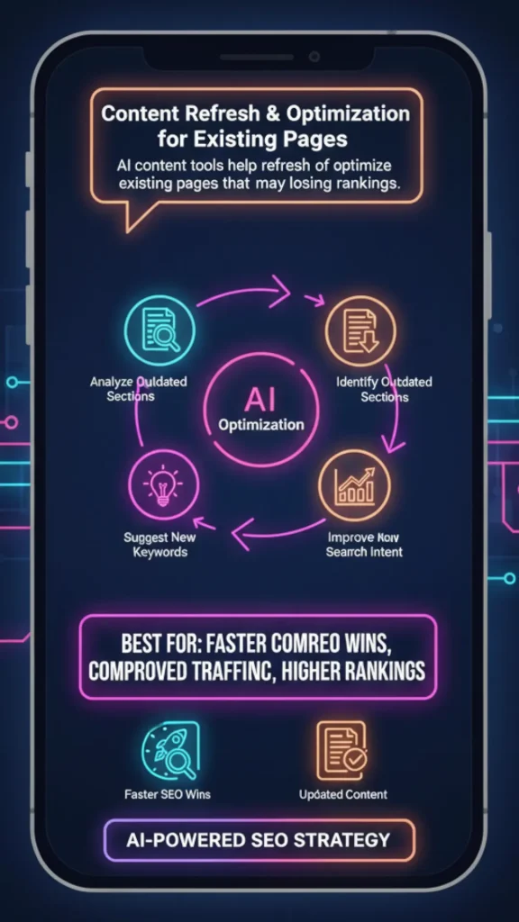 Content Refresh & Optimization for Existing Pages