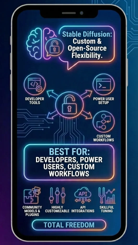 Custom & Open Source Flexibility