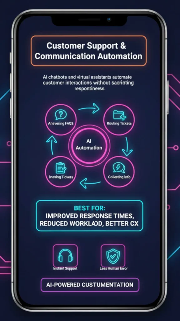 Customer Support & Communication Automation