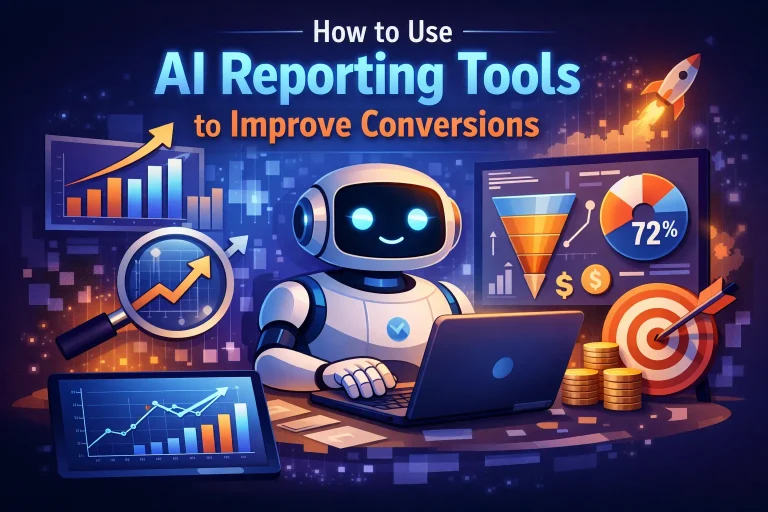 How to Use AI Reporting Tools to Improve Conversions