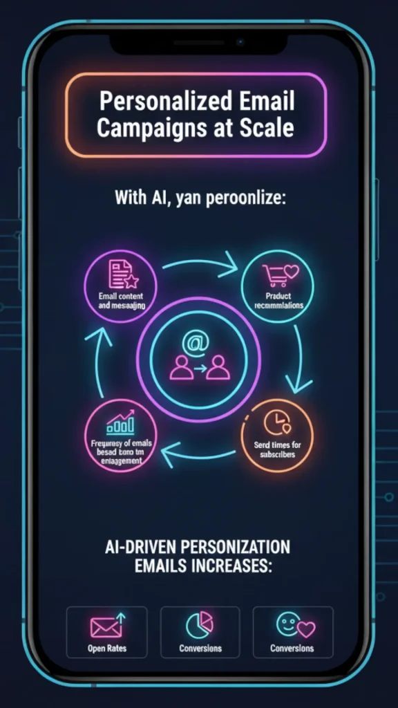 Personalized Email Campaigns