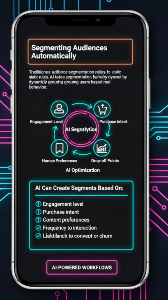 Segmenting Audiences Automatically