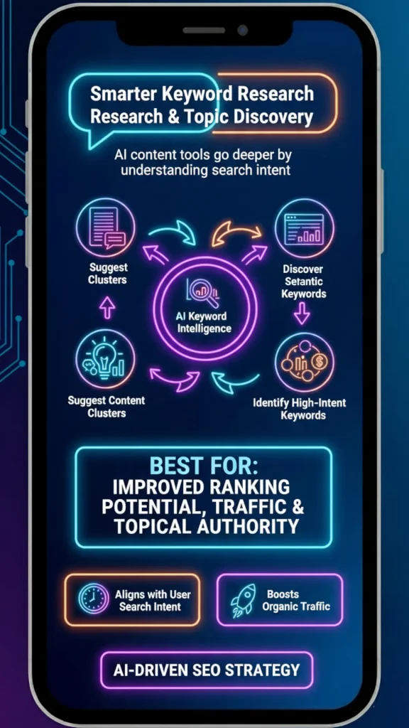 Smarter Keyword Research & Topic Discovery