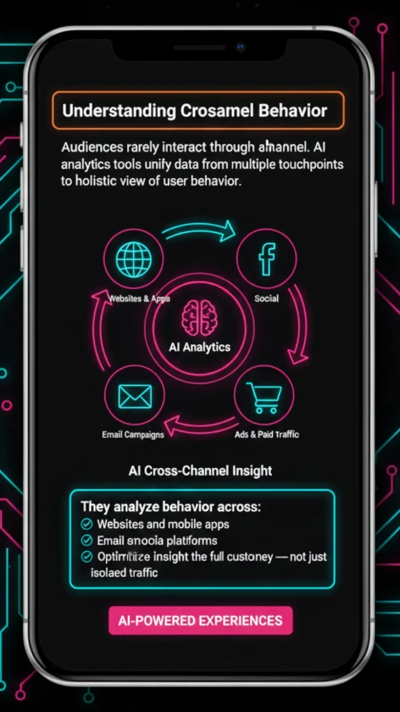 Understanding Cross Channel Behavior