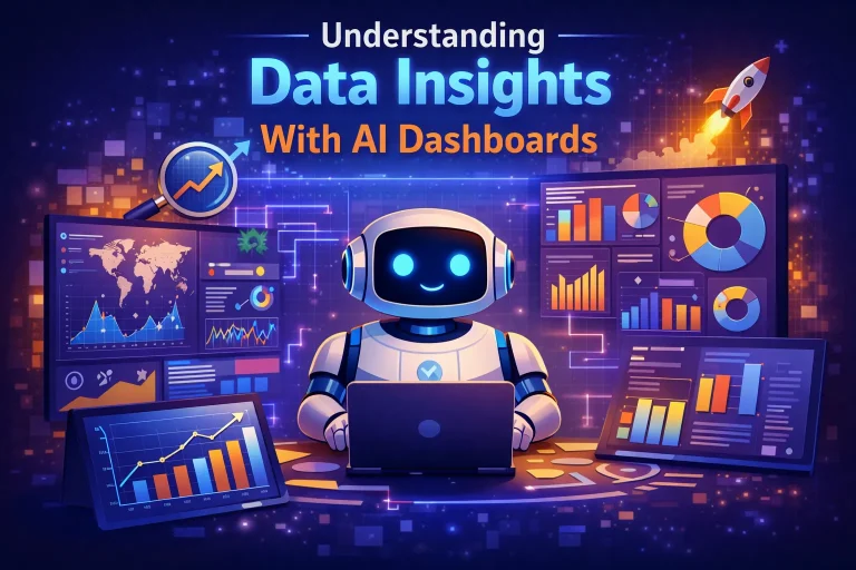 Understanding Data Insights With AI Dashboards