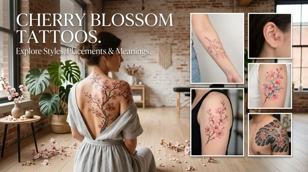 Cherry Blossom Tattoos