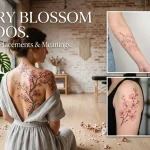Cherry Blossom Tattoos