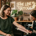Fine Line Tattoos