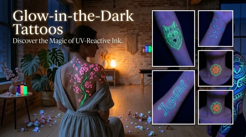Glow in the Dark Tattoos