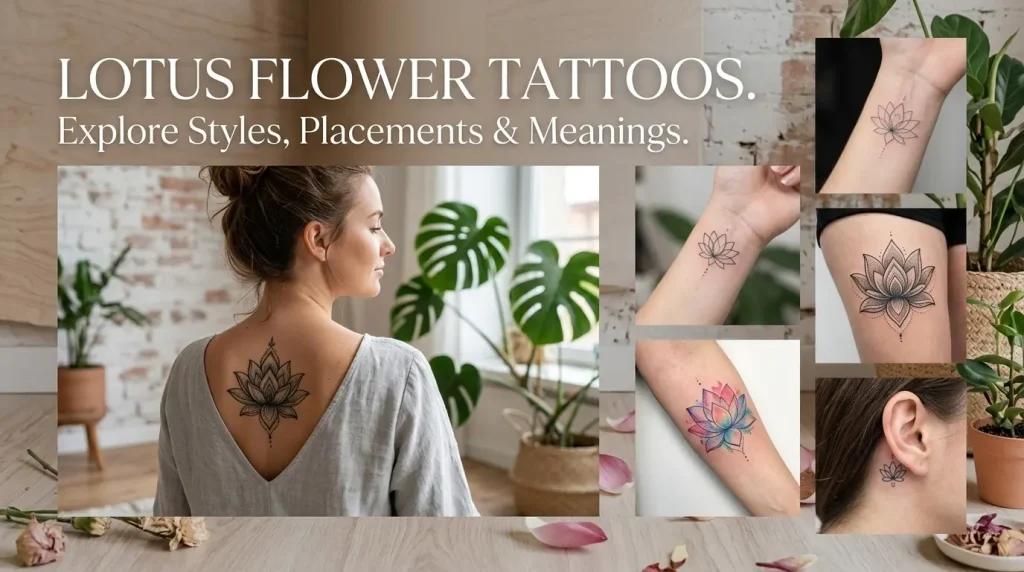 Lotus Flower Tattoos