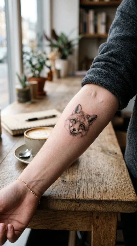 Mini Animal Realism Tattoo