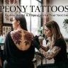 Peony Tattoos