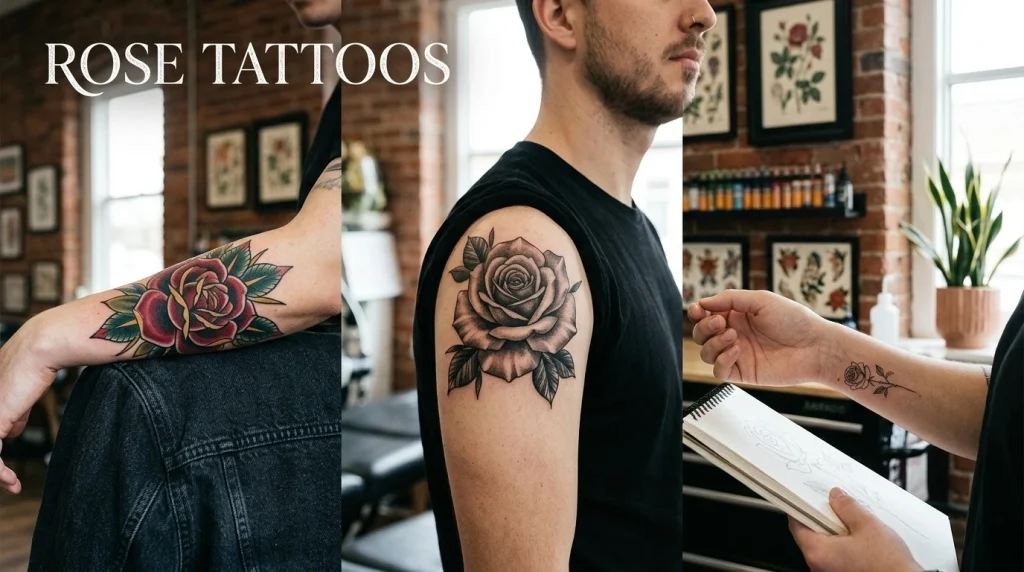 Rose Tattoos