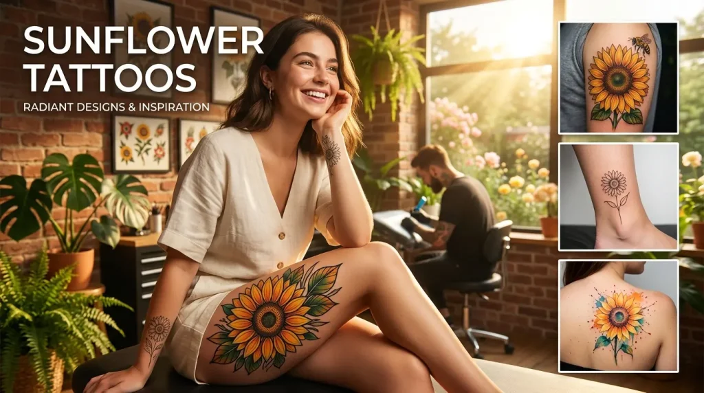 Sunflower Tattoos