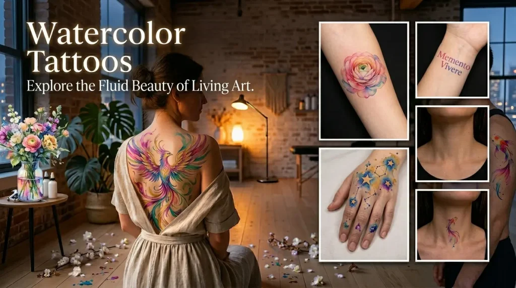 Watercolor Tattoos