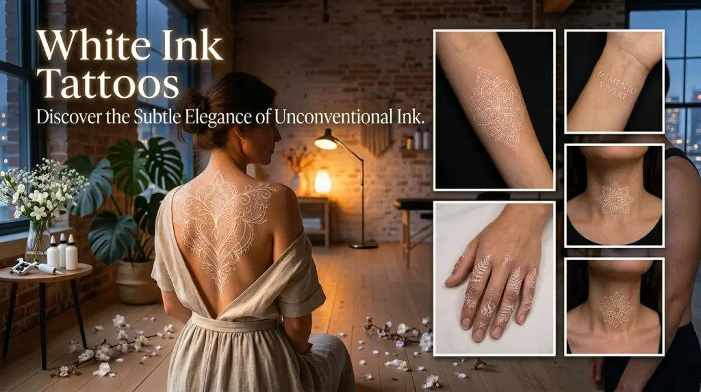 White Ink Tattoos
