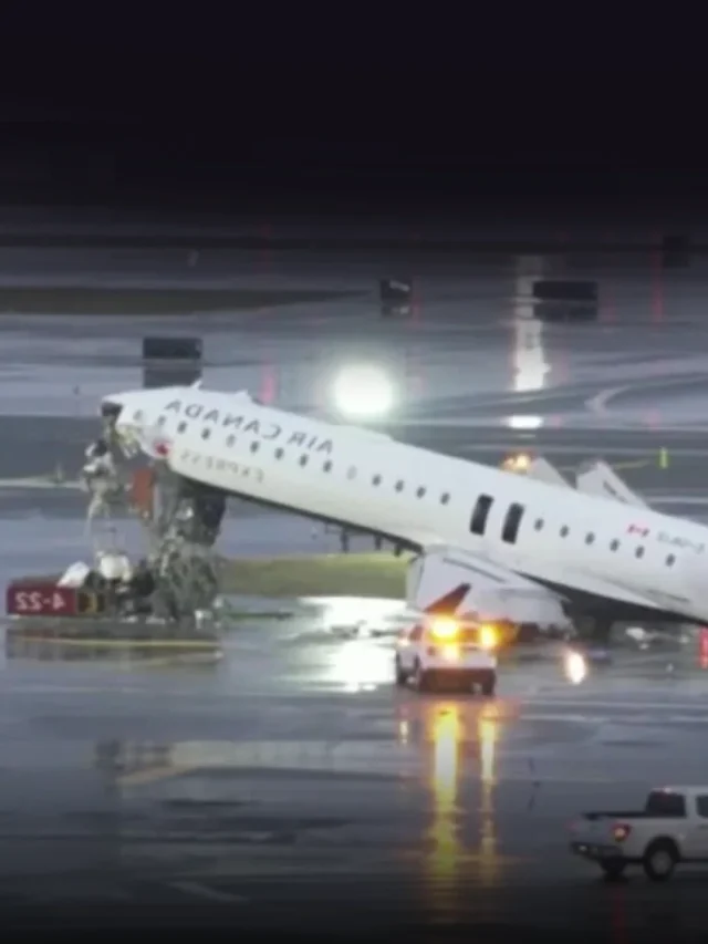 "Pilots' Quick Actions Saved Lives, Says Air Canada Passenger at Emergency Exit"