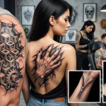 3D Illusion Tattoos
