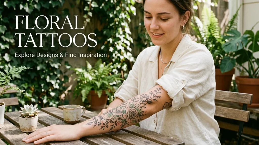 Floral Tattoos