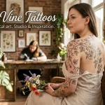 Floral Vine Tattoos