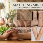 Matching Mini Tattoos