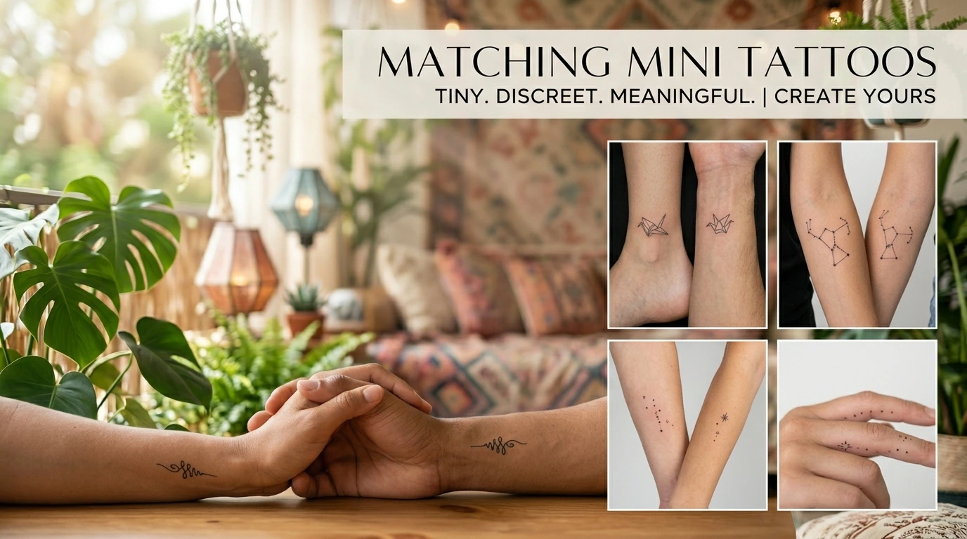 Matching Mini Tattoos