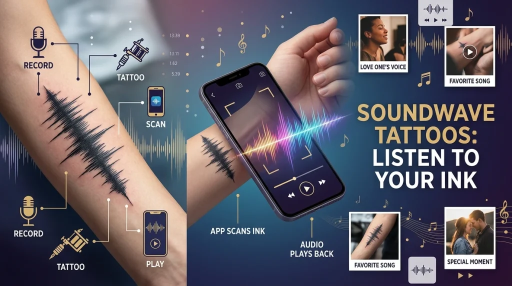 Soundwave Tattoos