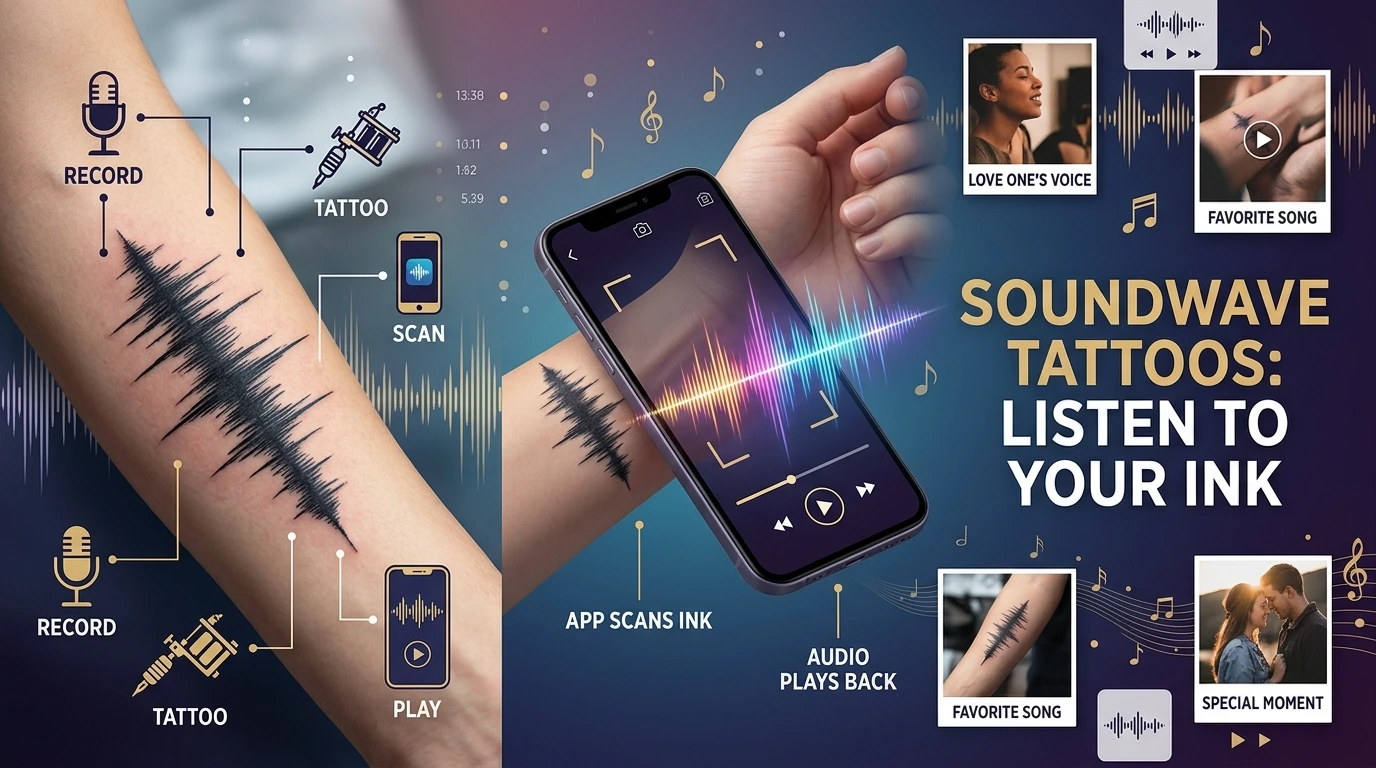 Soundwave Tattoos