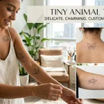 Tiny Animal Tattoos