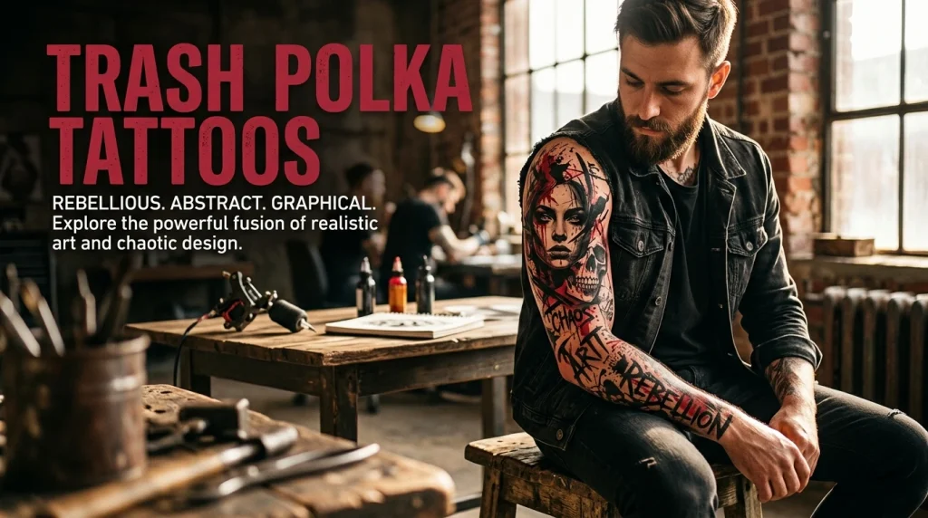 Trash Polka Tattoos