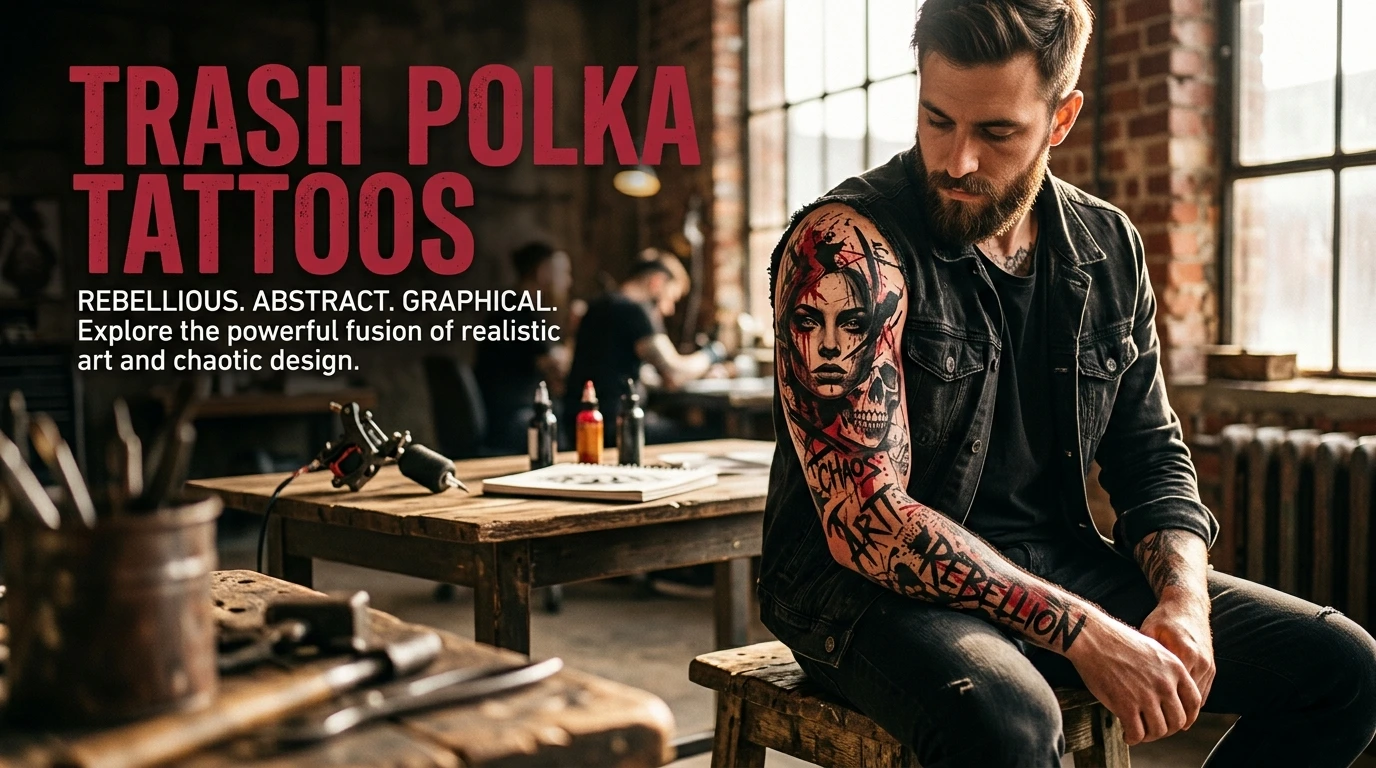 Trash Polka Tattoos